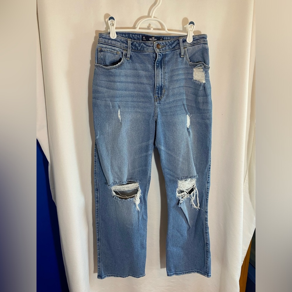 Hollister Ultra High-Rise Dad Jeans Women’s Size 9S